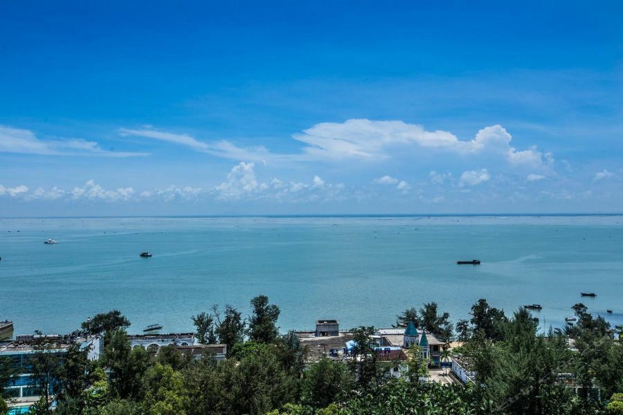 Lanting Seaview Hotel Бейхай Екстер'єр фото